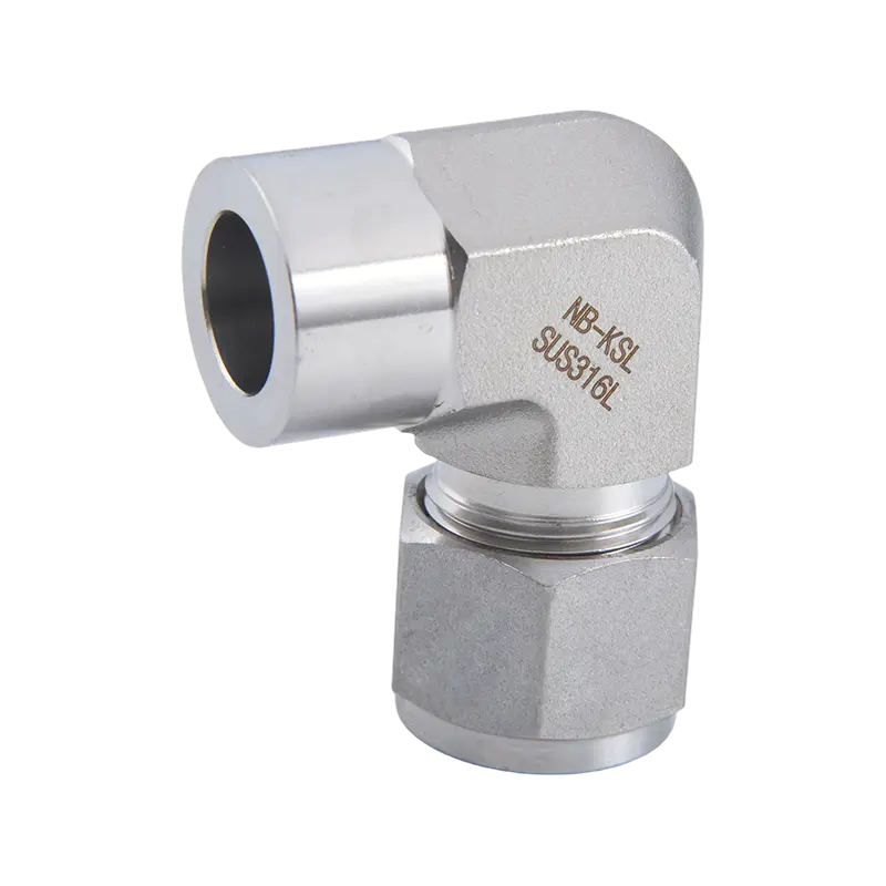 316L roestvrij staal knelkoppeling type TUBE pijpmof laselleboog