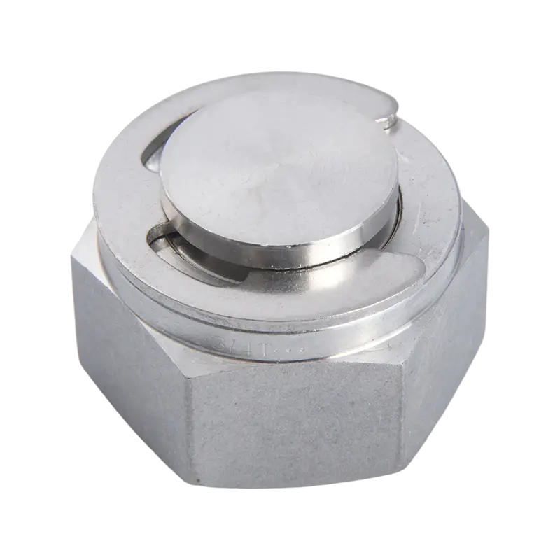 RVS buisfittingen plug