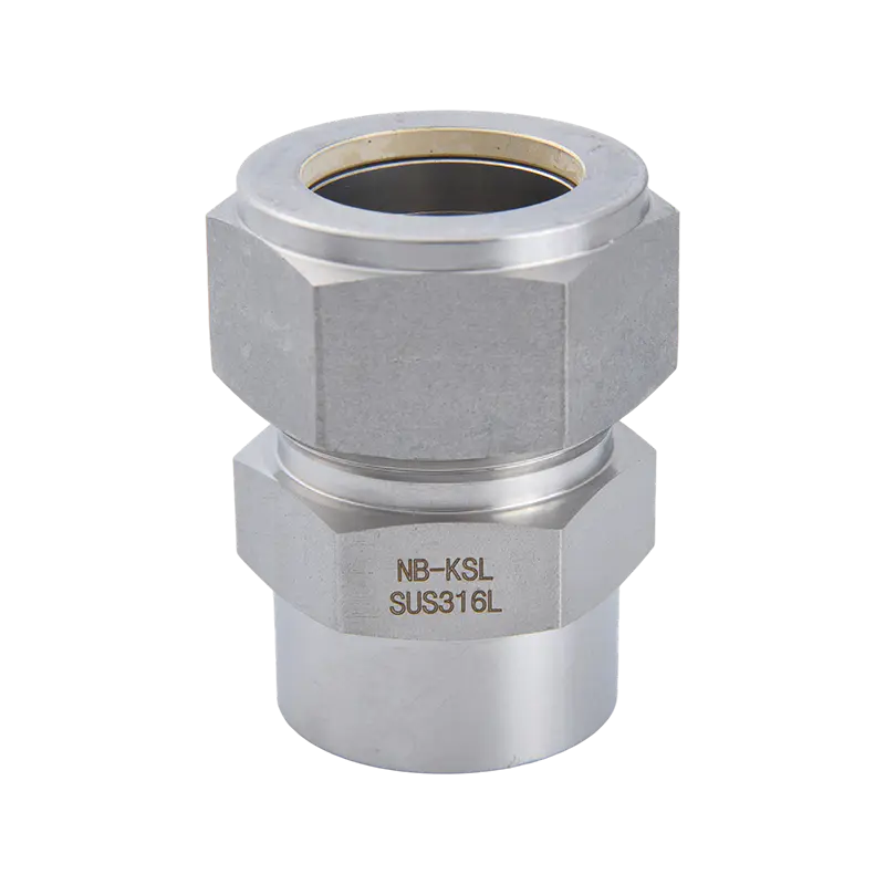 316L roestvrijstalen reduceerconnector