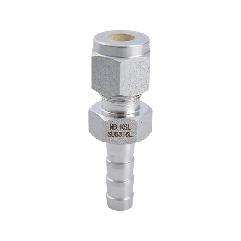 316L roestvrijstalen pagodeconnector met kaarthuls