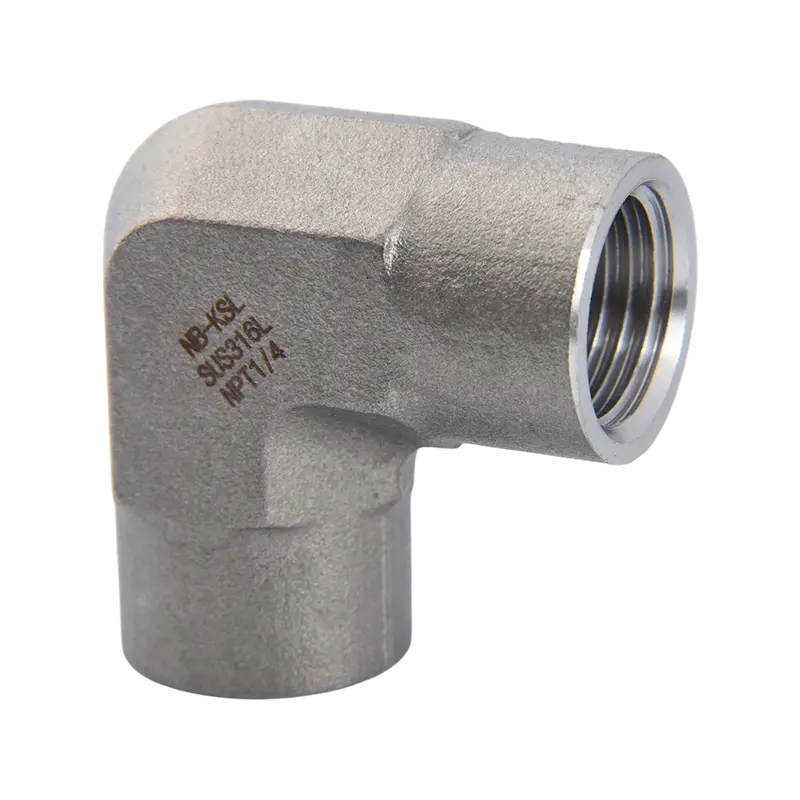 Dubbele buitendraad haakse connector