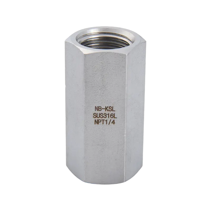 RVS buisfittingen met verschillende diameters