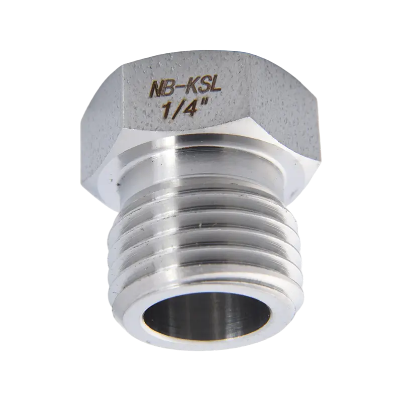 Roestvrijstalen buisfittingconnector