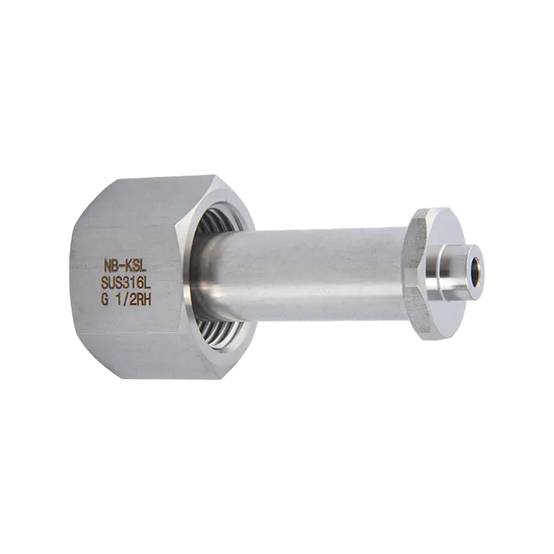 Cilinder connector